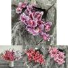 Simulated Orchid Bouquet For Wedding Centerpiece Home Office Decor Gift For Hosts