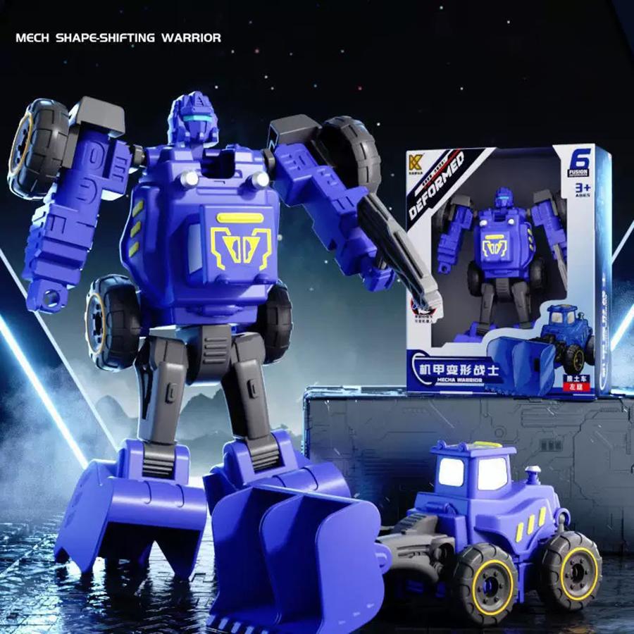 6In1/Transformation First-Class Car Top-Grade Anime-Show Mechanical Machine Construction-Kit Superior-Grade One Superior-Grade Step Superior-Grade