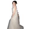 Mori Suspender Light Wedding Dress New Chinese Morning Gown Bride Light Luxury Niche Engagement Dress Exiting Banquet Dress Dress