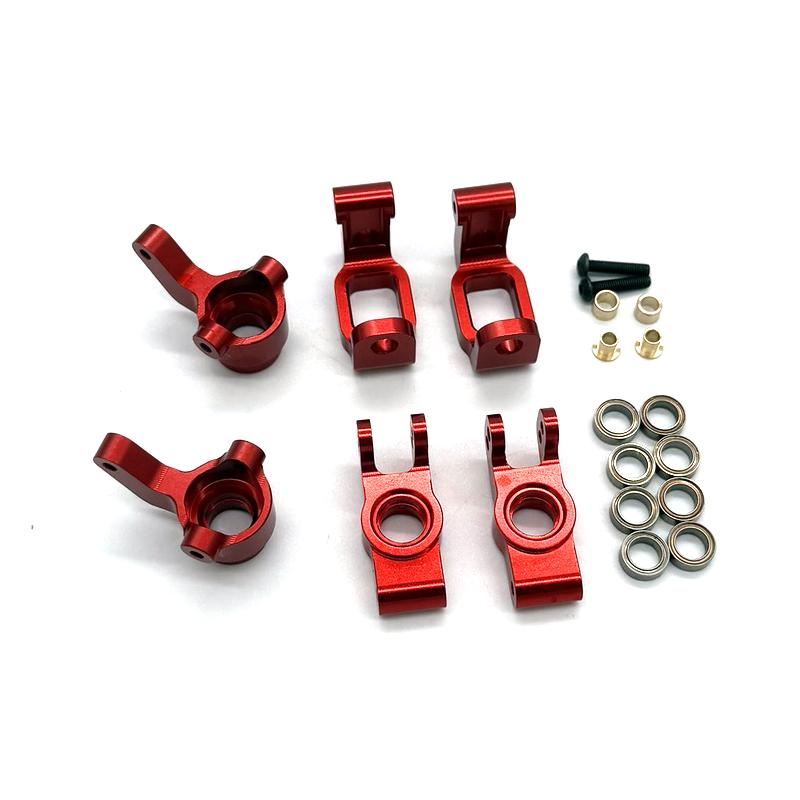 Metal Accessories MJX 10303 10304 10306 RC 1/10 Remote Control Car C Seat Steering Cup Rear Axle Seat Part