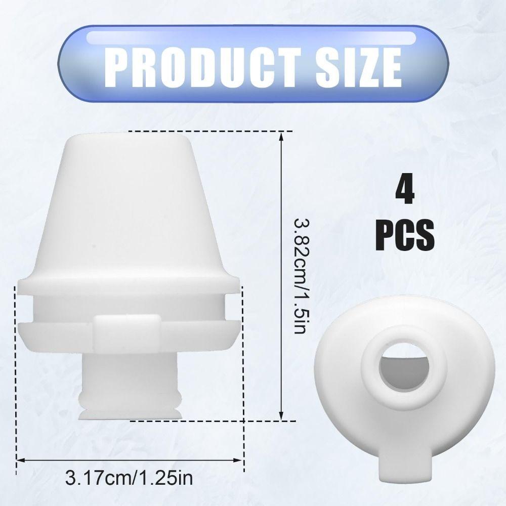 2PCS Water Bottle Bite Valve Replacement for Ello Cooper 18/22/32/40oz