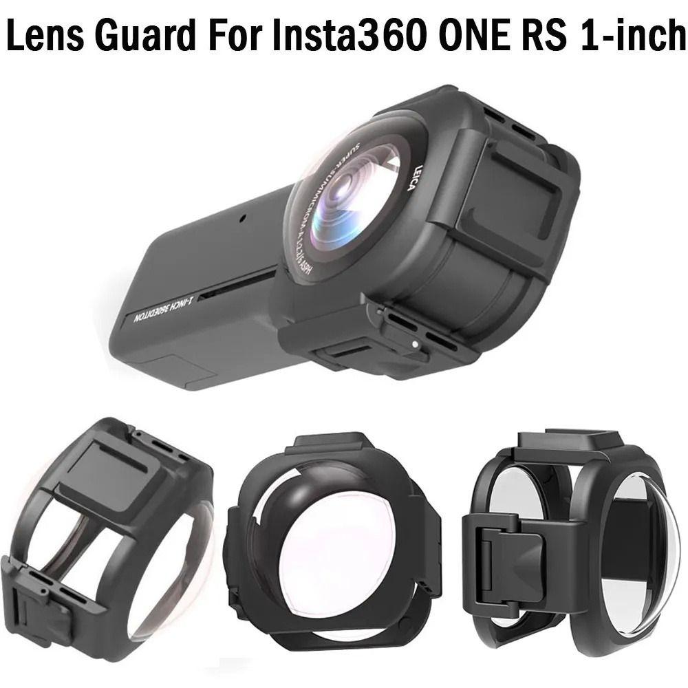 

Защита объектива 360 Edition Защита объектива для Insta360 ONE RS Защита объектива Крышка крышки объектива для Insta360 RS