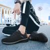 Buty sportowe dla mężczyzn Buty Sneakersy Czarne Casualowe Męskie Dzianinowe Sneakersy Oddychające Sportowe Do Biegania Chodzenia Gimnastyczne
