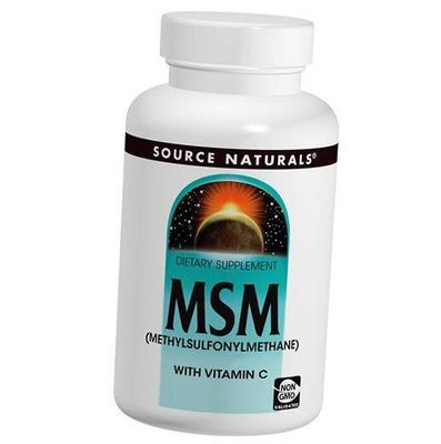 MSM, Metylosulfonylometan, MSM 1000, 60 tabl (03355006)