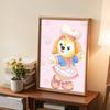 DIY Diamond Painting Little Chef Puppy Cross Stitch Kit Mosaic Art Diamond Painting Full Circle Diamond Home Decoration