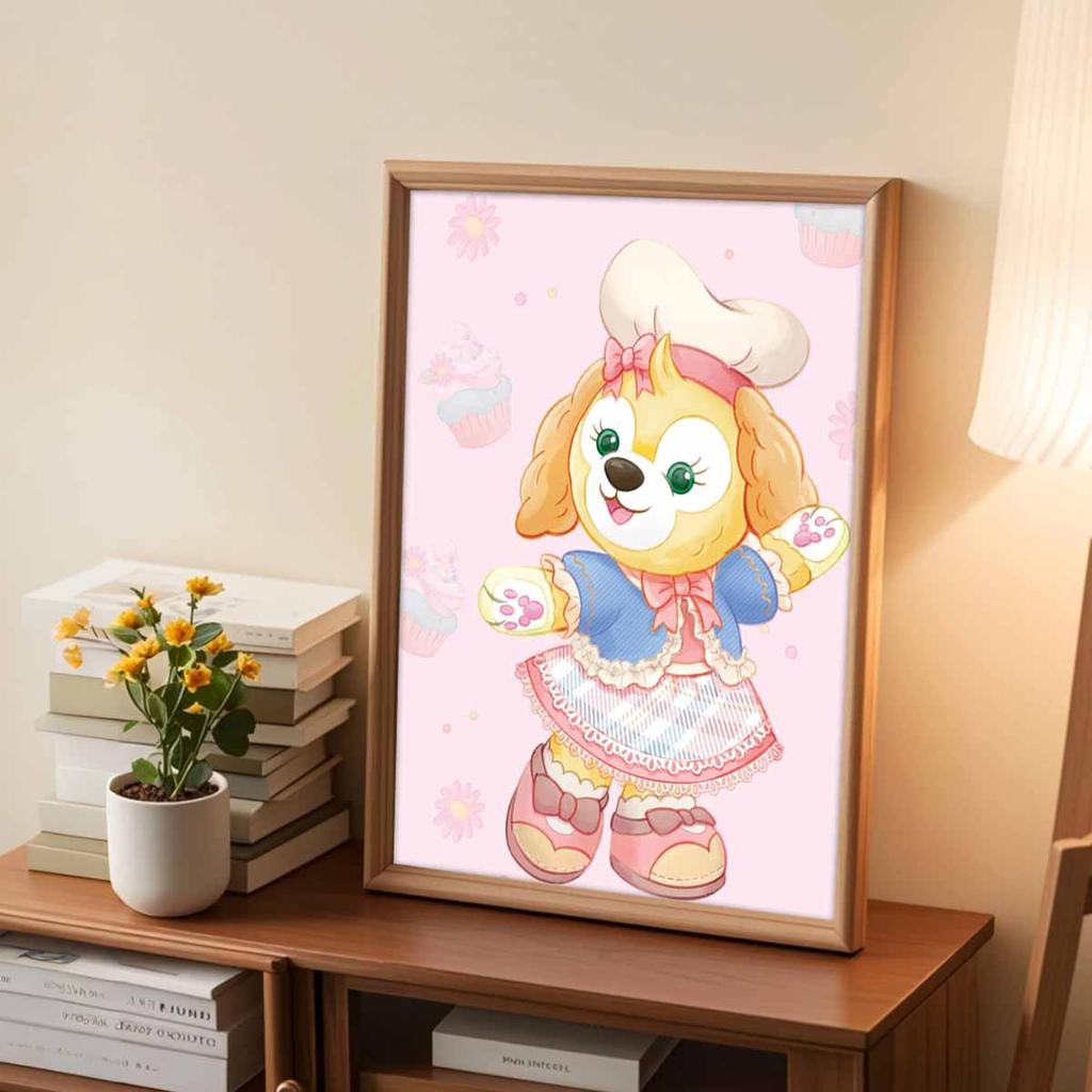DIY Diamond Painting Little Chef Puppy Cross Stitch Kit Mosaic Art Diamond Painting Full Circle Diamond Home Decoration
