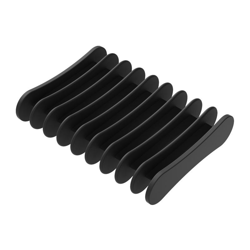 Perfect Innovative Easy To Clean Innovative Premium Silicone Silicone Self Draining Soap Dishes Compact And Soap Holder