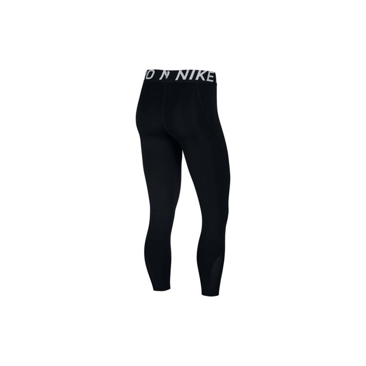 Nike Pro Training Mid-Length Elastic Tight Shark Fitness Pants Women Pants Black AO9973-010