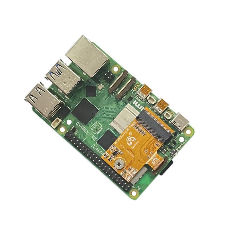 Raspberry Pi 5 PCIe To M.2 NVMe SSD Expansion Board
