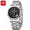 OPK 6051 Watches For Man Classic Fashion Chronograph Auto Date Waterproof Luminous Men's Wrist Watches Original Quartz Man Watch