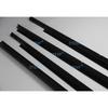 4 Bucăți Cauciuc Negru Interior Geam Fereastră pentru Outlander 2007-2012 CW 5727A258 Bandă de Protecție Împotriva Vremii pentru Peugeot 4007 Airtrek 2nd