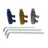 Faucet Angle Valve Broken Extractor Damage Screw Extractor Faucet Water Pipe Remove Universal Broken Valve Thread Extractor Tool