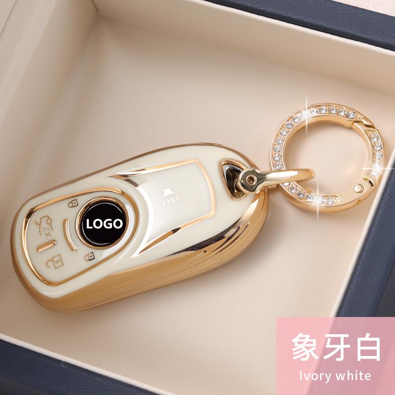 TPU Car Key Case Cover Protect Shell Bag For OPEL Astra Buick ENCORE ENVISION NEW LACROSSE 2019 Styling Accessories