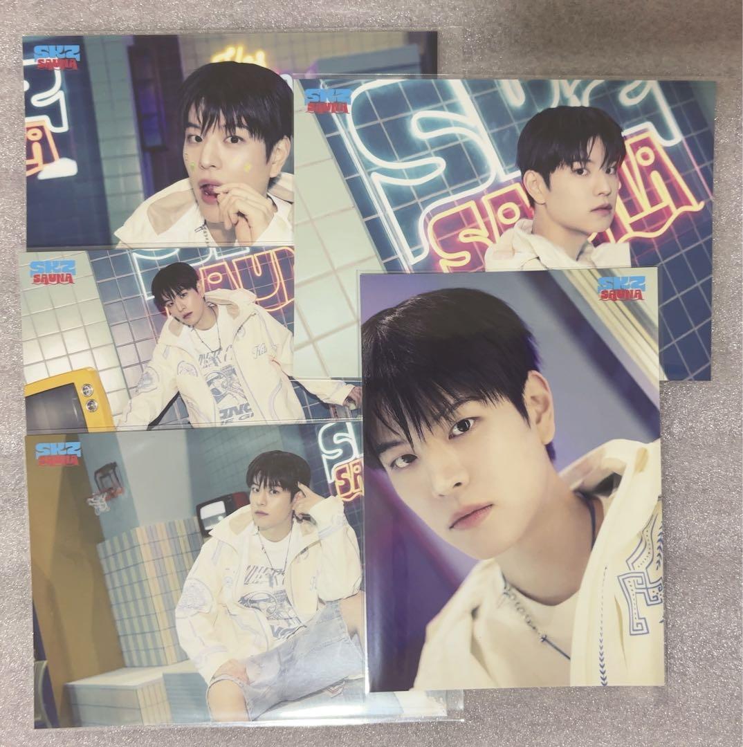 

[USED] Stray Kids Sauna Runtour Seungmin