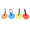 Soccer Goal Target Discs TPE Adjustable Length Enhance Accuracy Reactive Agility Targets Training Discs for Hockey