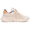Li Ning Liuyun Slip Resistant Abrasion Resistant Low Top Casual Running Shoes Men's Pink White ARSV043-2