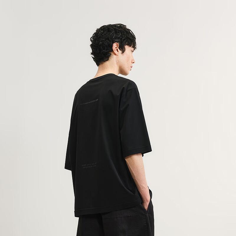 CROQUIS Men's 2025 Summer Loose Fit Crewneck T-Shirt