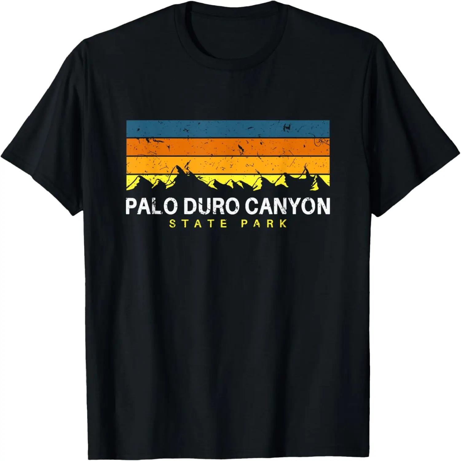 

Palo Duro Canyon State Park T Shirt Texas Souvenirs TX T-Shirt S чёрный
