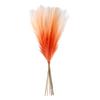 10Pcs Artificial Pampas Grass Decoration Realistic Fluffy Tall Fake Dried Grass Home Office Wedding Party Table Centerpiece Boho Decor