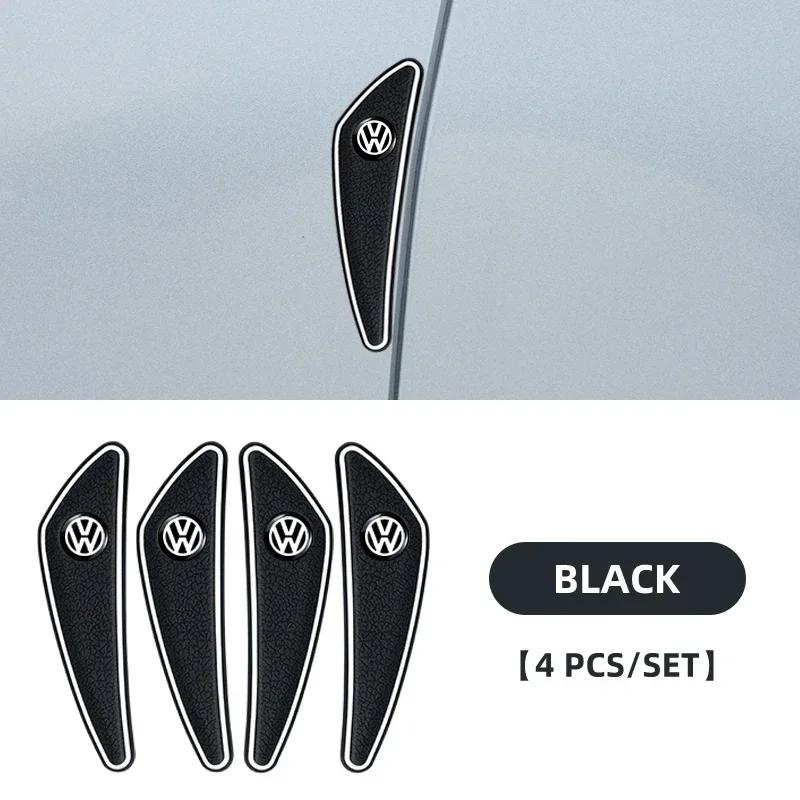 Car Styling Car Door Anti-Collision Strip Protector Sticker Edge Protective Sticker For Volkswagen VW R Line MK4 MK5 MK6 MK7 MK8