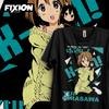 K-ON! Yui –  Abril – Anime T Shirt Manga Gift For Anime Lover All Size Cotton