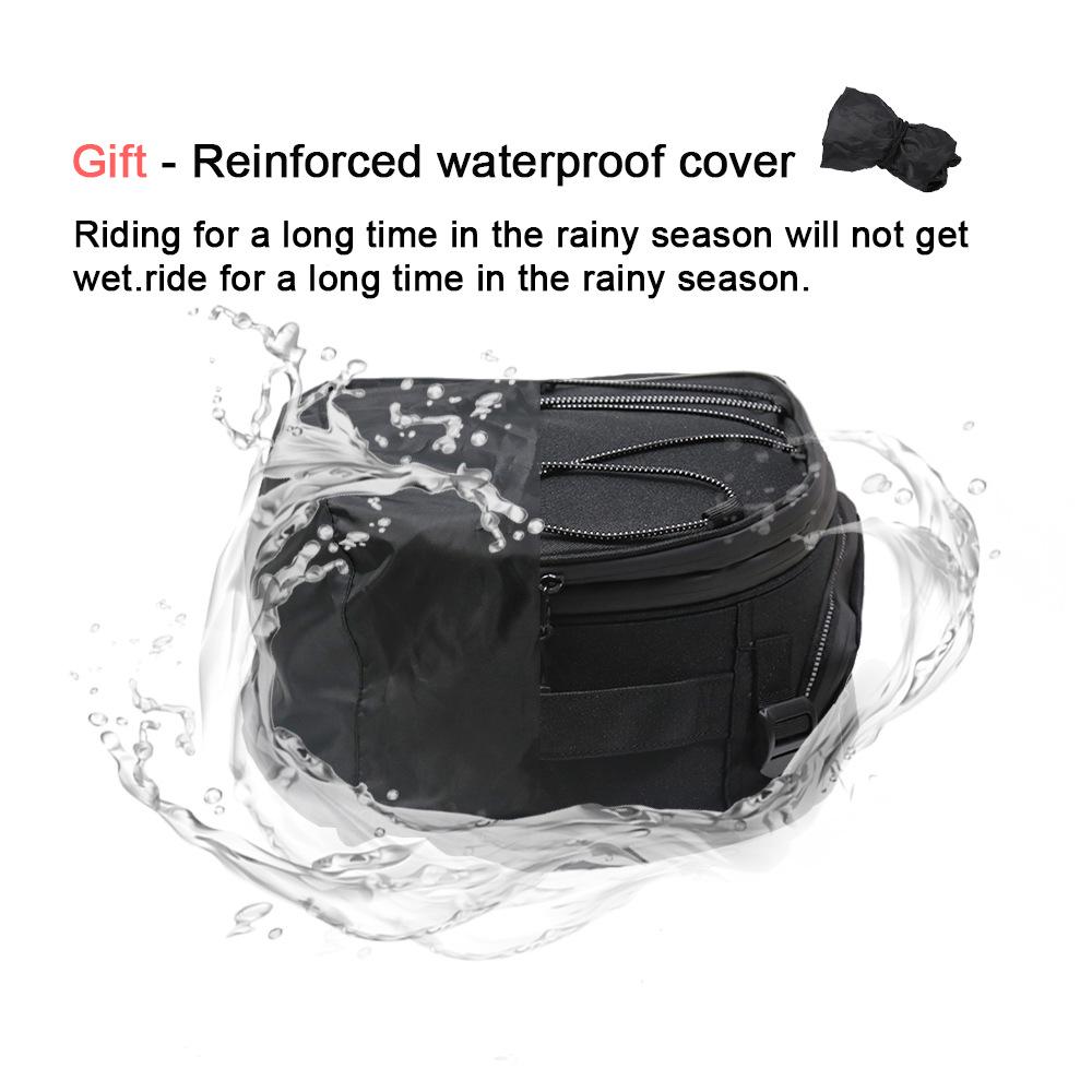Top & Side Luggage Bags for R1200GS/R1250GS ADV with Tool Kit