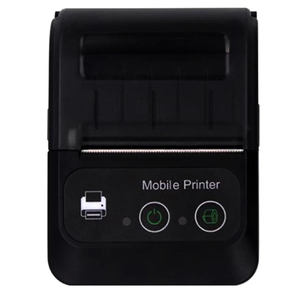 Effizienter Thermodrucker für Quittungen für Android und iOS 58mm Kompaktes Design mit stabilem Druck und flexiblen Ladeoptionen