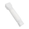 Downspout Extender Retractable Rain Gutter Drainage Pipe Down Spout Drain Extensions White