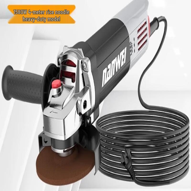 

Nanwei 1580W AC Angle Grinder and Multi-Cutter with 18-Piece Accessory Set CN plug (adapter included)