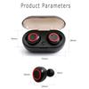 Y50 Tws Bluetooth Earphones Wireless Headset Waterproof Deep Bass Earbuds Sport Earphones True Wireless Stereo Headphones