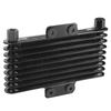 8 Row Black Engine Oil Cooler Cooling Radiator Universal for 125‑250CC Motorcycle Dirt Bike ATV