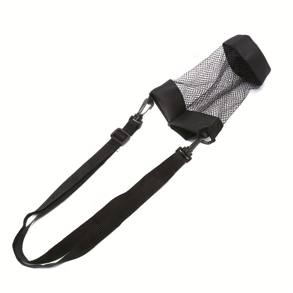 Versatile Use Water Bottle Net Pouch Convenient Design Cup Bag Cup Mug Holder Bag  Biking