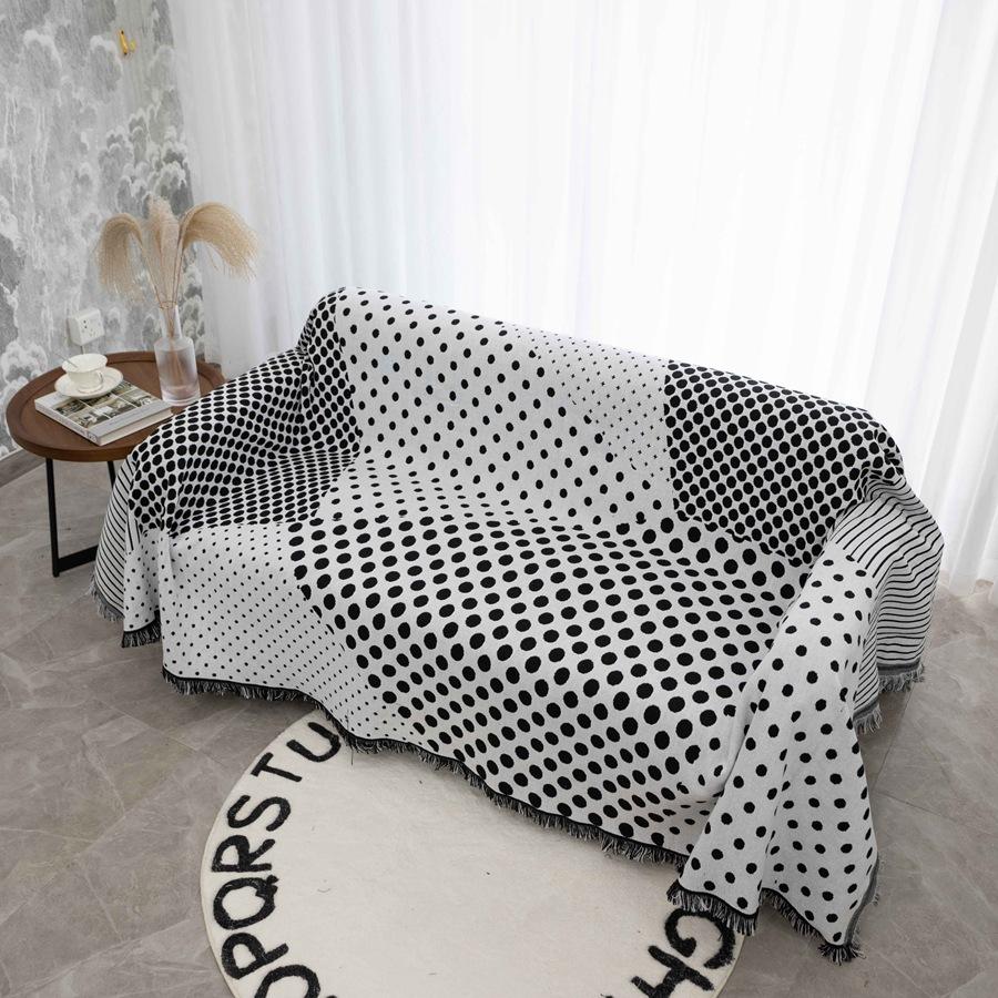 Sofa Cover Sofa Cover Sofa Towel Nordic Simple Sofa Cover Cloth Casual Blanket Outing Picnic Blanket