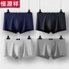 Hengyuanxiang Men's Underwear 4-Pack