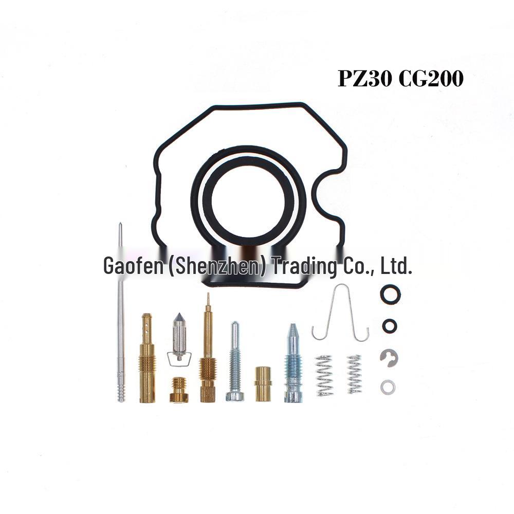 PZ30 CG200 Carburetor Repair Kit for Honda GL-PRO (Thailand/Indonesia) 16100-KG2-004