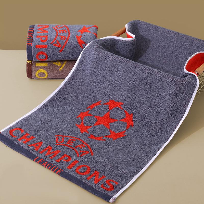 1 bucată prosop din bumbac jacquard îngroșat, moale, absorbant de apă, prosop de uz casnic pentru adulți, prosop cu uscare rapidă din bumbac, prosop de față pentru copii, clasa A