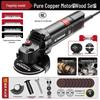 Compact Multi-Functional Handheld Angle Grinder and Polisher