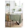 Nappe en polyester Essentiel 145 x 200 cm sauge