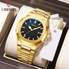 Chenxi Luxury Gold Stainless Steel Luminous Casual Business Watch For Men Fashion Waterproof Quartz Wristwatches