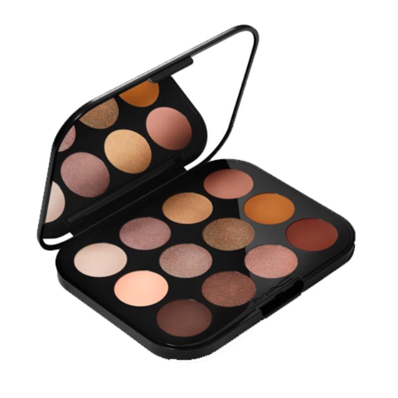 Mac Connect In Colour Eye Shadow Palette UNFILTERED NUDES