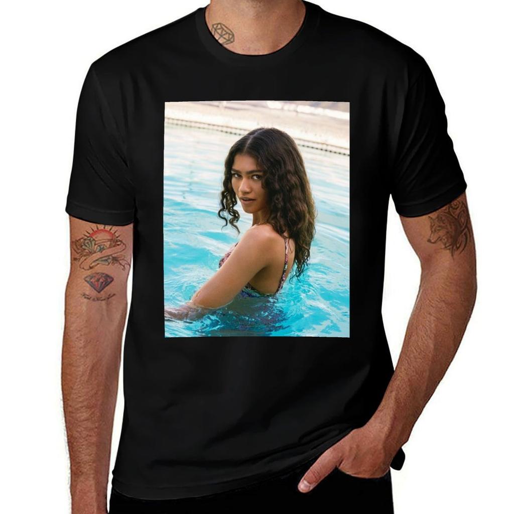 Zendaya T-Shirt Summer Top