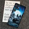 Animal Wolf Galaxy Case For Samsung Galaxy S25 S26 Ultra S21 S22 S23 S24 Ultra S10 S20 Plus S25 FE Back Cover