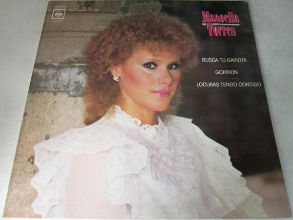 

LP Record MANOELLA TORRES - Busca Tu Gaviota DCS1002 CBS 1983 Mexico Latin Used