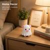 Hand Painted Ghost Figurine 3D Printed Tabletop Decor Halloween Ornament  Halloween