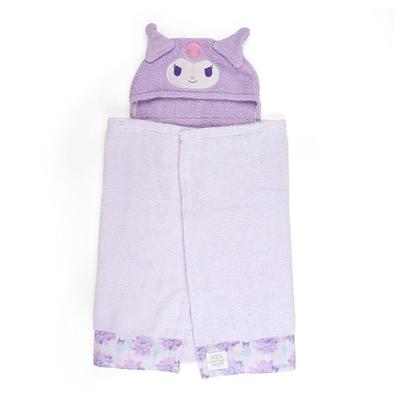 Poncho de banho para bebê Kuromi 766887