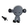 Car Phone Holder Car Air Vent Mount Holder for 4.7-6.7in Device Auto Clamping Phone Stand 360 Degree Rotating Bracket