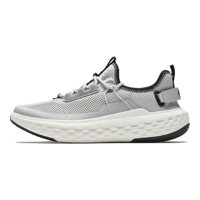 Anta Youxing Men s Comfort Versatile Durable Anti-slip Low-top Casual Shoes Gray 112528866-2 42