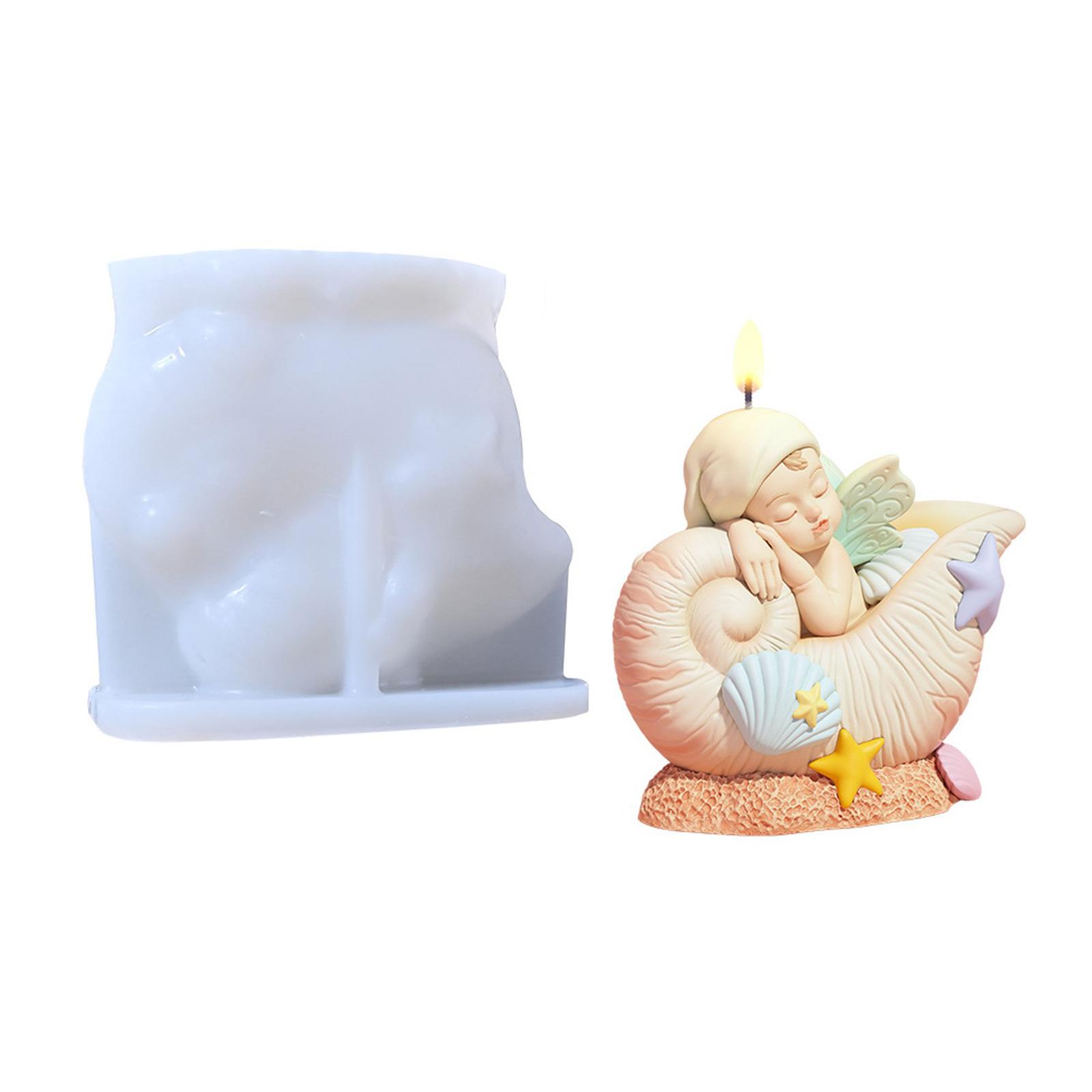 

Flexible Silicone Baking Molds Featuring Cute Seashells And Starfish Ideal For Homemade Candle And Crafts 1