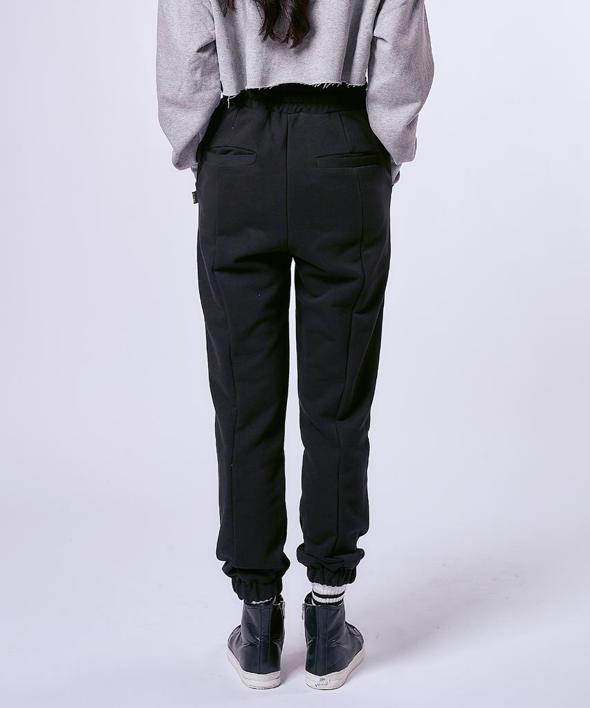 Pillogeulaem Terso Sweat Jogger Pants [Black]