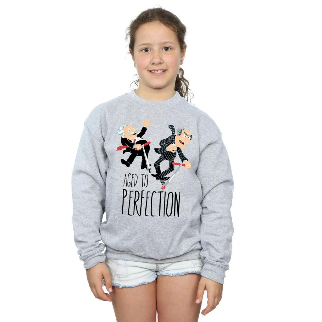 Disney Mädchen Die Muppets Aged to Perfection Sweatshirt